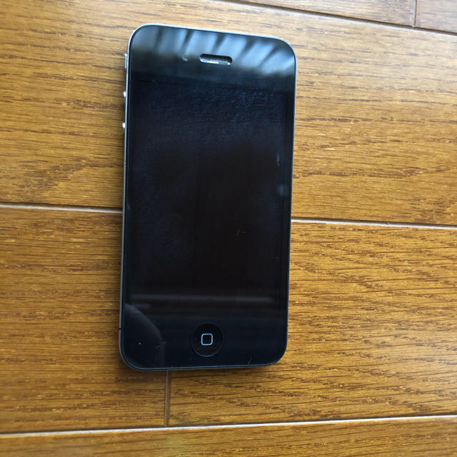 iPhone(アイフォーン)のused  iPhone4 16GB ブラック SIM無し(ソフトバンク) スマホ/家電/カメラのスマートフォン/携帯電話(スマートフォン本体)の商品写真