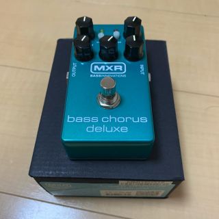 mxr bass chorus deluxe(ベースエフェクター)