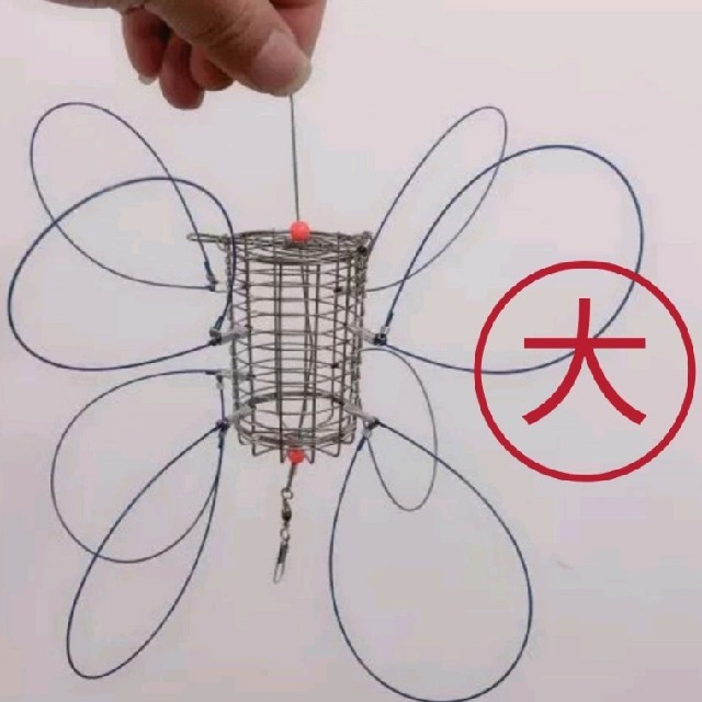 釣具 蟹釣り ステンレスカゴ コマセカゴ フィッシング ルアー 釣具 蟹釣り ステンレスカゴ コマセカゴ フィッシング ルアー