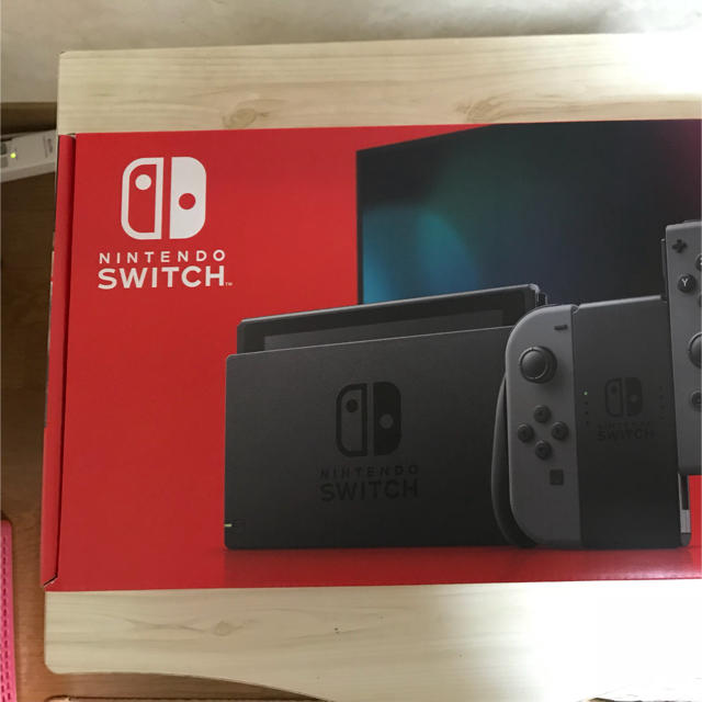 switch  ニンテンドースイッチ本体グレー 1