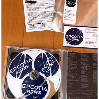 ニュース(NEWS)のNEWS初回盤EPCOTIA(ミュージック)