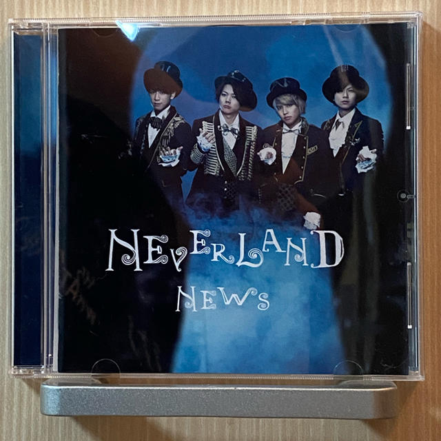 NEVERLAND/NEWS(通常盤) エンタメ/ホビーのCD(ポップス/ロック(邦楽))の商品写真