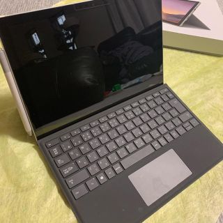 マイクロソフト(Microsoft)の3点セット: Surface Pro7+専用タイプカバー+Surface ペン(タブレット)