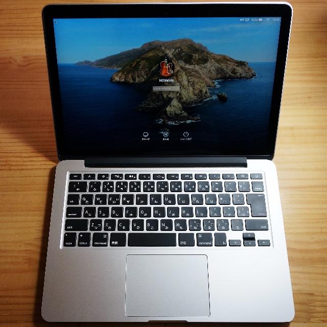 JISMacBook Pro (Retina 13-inch、Early 2015)