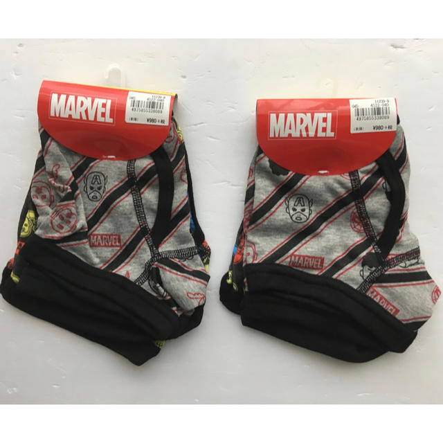 MARVEL(マーベル)の男児　ボクサーショーツ　100cm  キッズ/ベビー/マタニティのキッズ服男の子用(90cm~)(下着)の商品写真