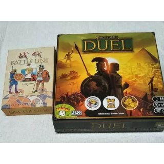 DUELとバトルライン海外版 ボードゲーム (その他)