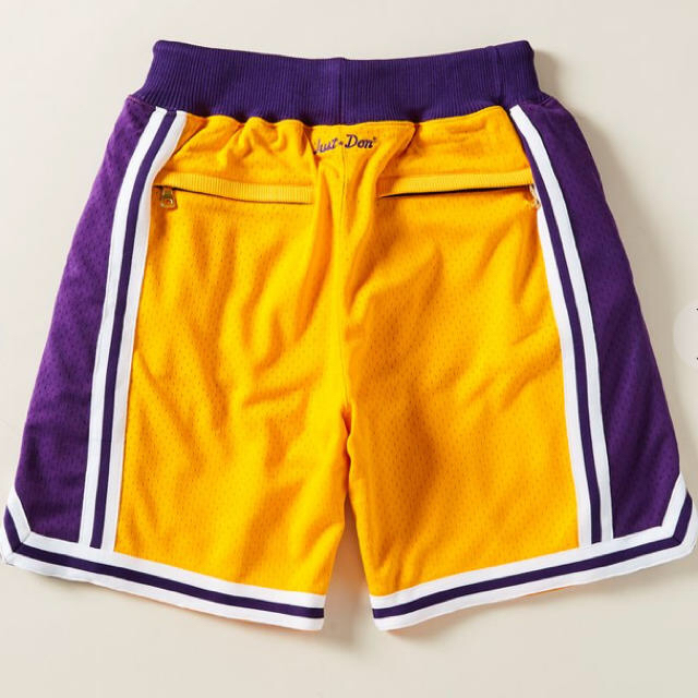 MITCHELL & NESS(ミッチェルアンドネス)のJUST DON x Mitchell&Ness LAKERS Shorts メンズのパンツ(ショートパンツ)の商品写真