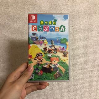 ニンテンドースイッチ(Nintendo Switch)のあつまれ どうぶつの森 Switch(家庭用ゲームソフト)