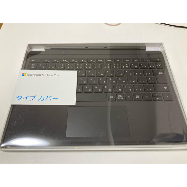 保証書付 Microsoft 未使用品 タイプカバー Surface Pro 純正キーボード Pc周辺機器 Eckan Org