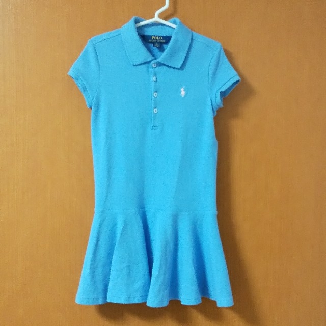 POLO RALPH LAUREN(ポロラルフローレン)のラルフローレン ワンピース 120 キッズ/ベビー/マタニティのキッズ服女の子用(90cm~)(ニット)の商品写真