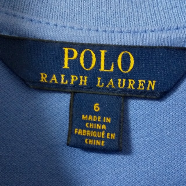 POLO RALPH LAUREN(ポロラルフローレン)のラルフローレン ワンピース 120 キッズ/ベビー/マタニティのキッズ服女の子用(90cm~)(ニット)の商品写真