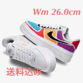 ナイキ(NIKE)のNIKE WMNS AIR FORCE 1 '07 LX（cj1650-100(スニーカー)