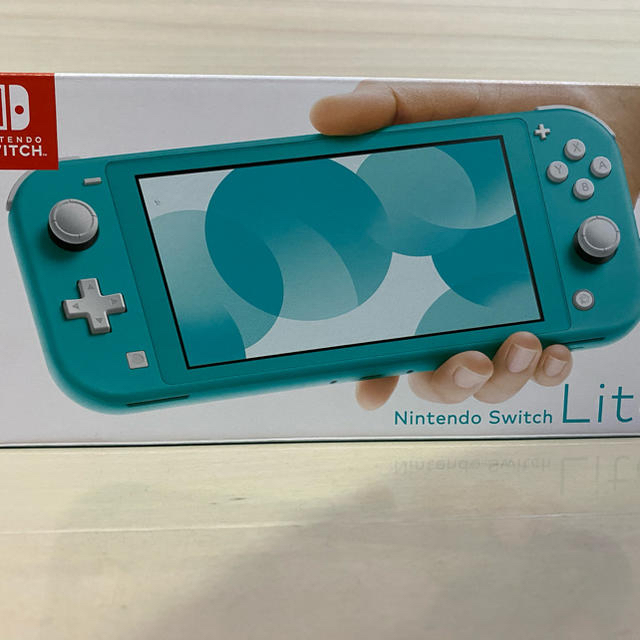 新品・未開封・未使用品　Nintendo  Switch lite本体