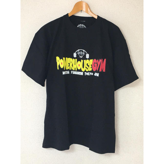 TシャツPOWERHOUSEGYM パワーハウスジム アニメスタイル Tシャツ メンズのトップス(Tシャツ/カットソー(半袖/袖なし))の商品写真