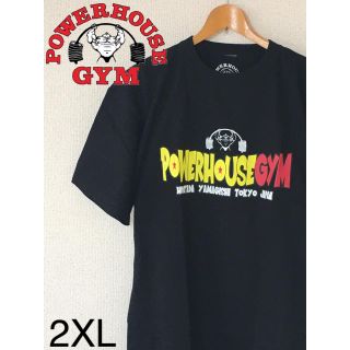 TシャツPOWERHOUSEGYM パワーハウスジム アニメスタイル Tシャツ(Tシャツ/カットソー(半袖/袖なし))