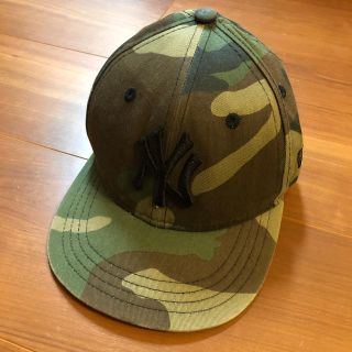 ニューエラー(NEW ERA)のニューエラー　カモフラ　キャップ　キッズ(帽子)