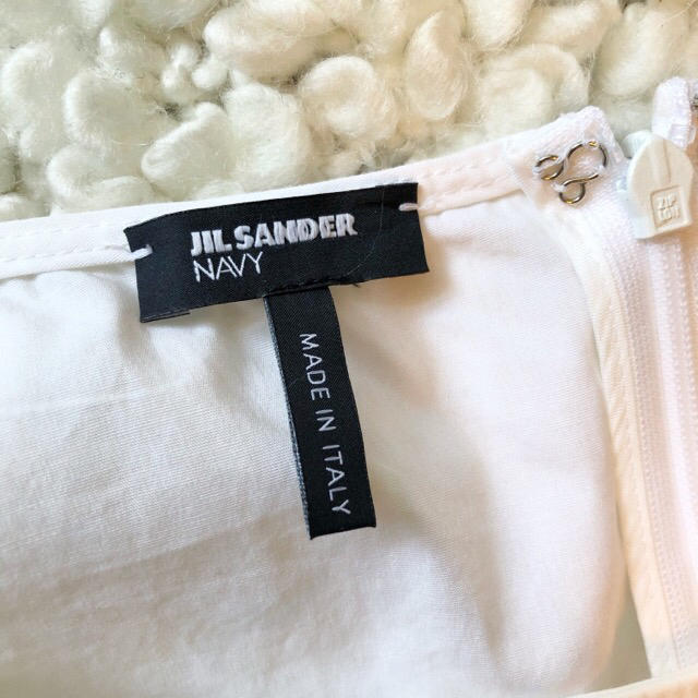 Jil Sander(ジルサンダー)のJIL SANDER NAVY❤️ワンピース❤️celineprada レディースのワンピース(ひざ丈ワンピース)の商品写真