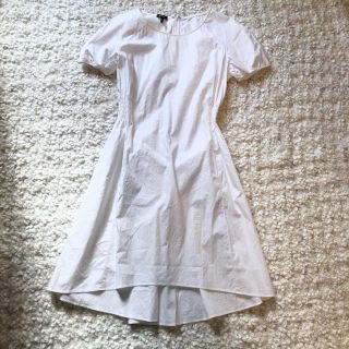 ジルサンダー(Jil Sander)のJIL SANDER NAVY❤️ワンピース❤️celineprada(ひざ丈ワンピース)