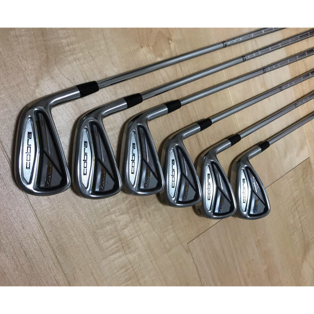 【再値下げ】cobra fly-z+ forged アイアン 6本 xp95