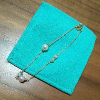 スタージュエリー(STAR JEWELRY)の【極美品】スタージュエリー パール ブレスレット(ブレスレット/バングル)