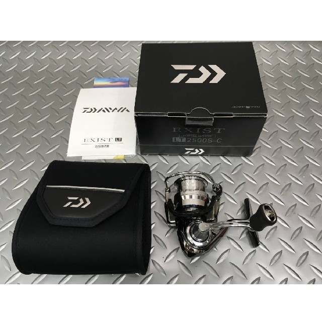 フィッシング週末値引き★DAIWA リール 18 イグジスト FC LT2500S-C