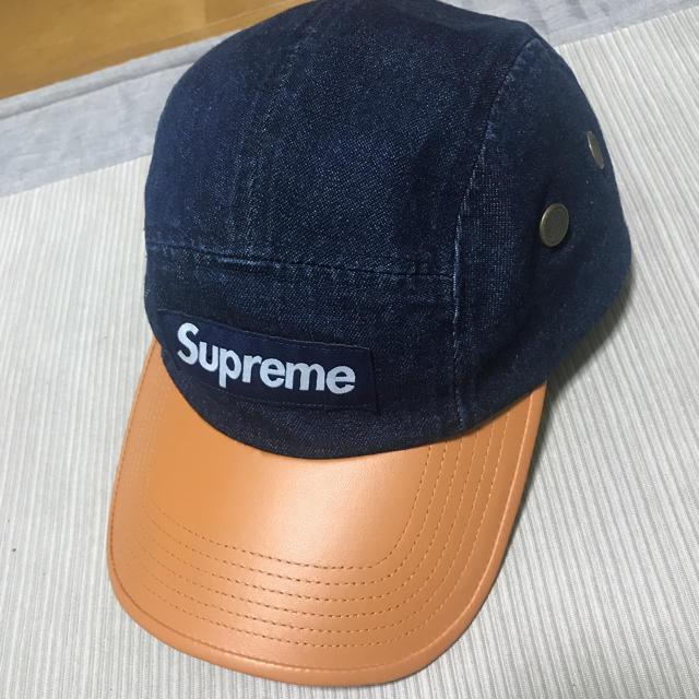 Supreme(シュプリーム)のSupreme 2-Tone Denim Camp Cap メンズの帽子(その他)の商品写真