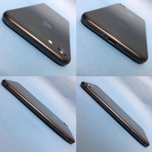 iPhone iPhone 8 Space Gray 64GB SIMフリー (150)の通販 by トルン's shop｜アイフォーンならラクマ - 新作大特価