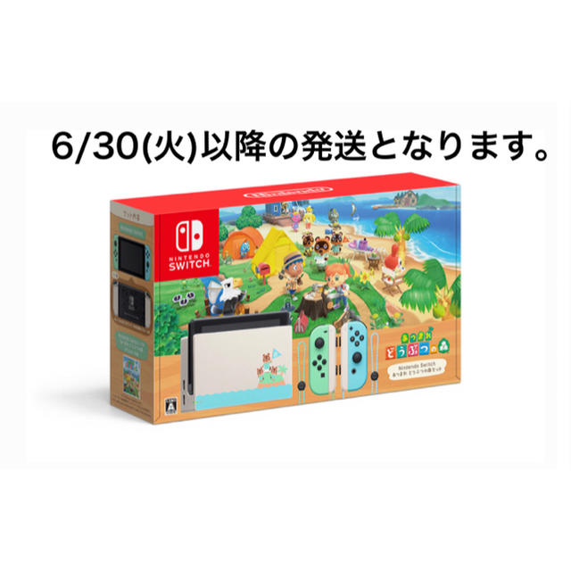 Switch 本体 ニンテンドースイッチ あつまれ どうぶつの森