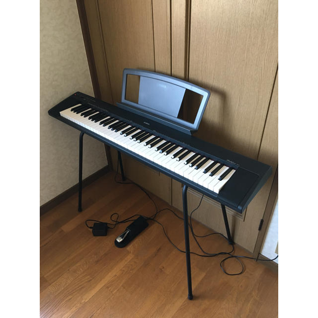 ヤマハ(ヤマハ)のYAMAHA ヤマハ 電子ピアノ np30 楽器の鍵盤楽器(電子ピアノ)の商品写真
