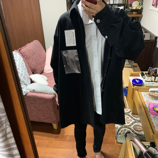 RAF SIMONS デニムジャケット RAF SIMONS デニムジャケット
