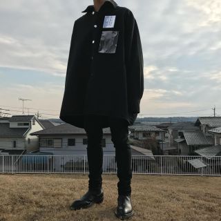 ラフシモンズ  デニムジャケット　rafsimons