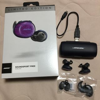 ボーズ(BOSE)のBOSE サウンドスポーツフリーワイヤレスヘッドホン(ヘッドフォン/イヤフォン)