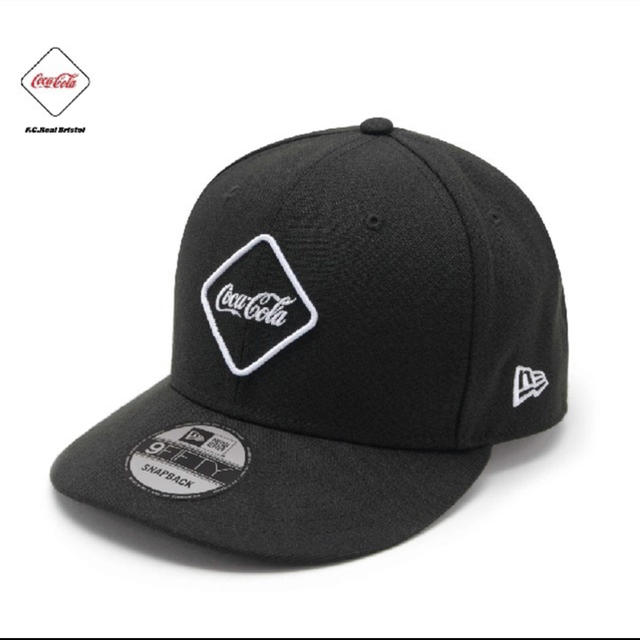 FCRB NEW ERA COCA-COLA 9FIFTY SNAP BACK