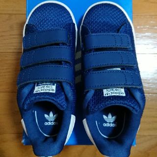 アディダス(adidas)のadidas スタンスミス ベルクロ スニーカー 16.5cm(スニーカー)