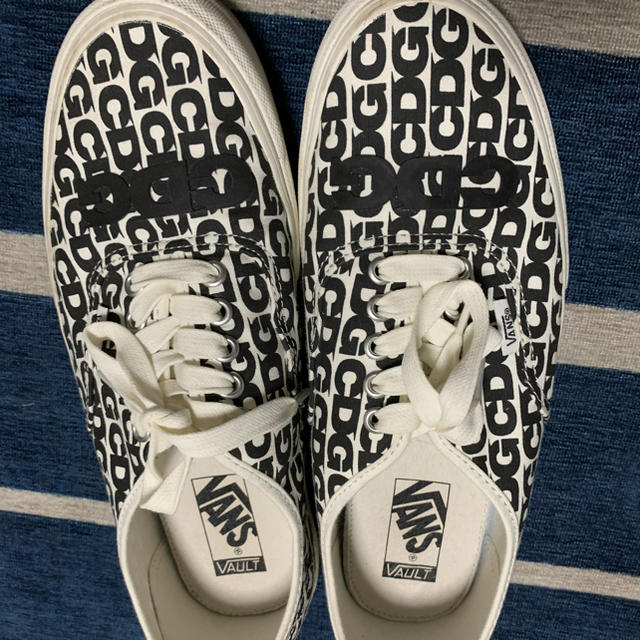 vans コムデギャルソン