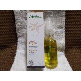 メルヴィータ(Melvita)の【未使用】メルヴィータ　ビオオイル スキンオイル アルガンオイル50ml(フェイスオイル/バーム)