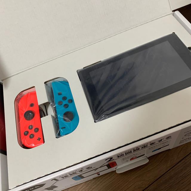 新品 任天堂Switch本体 旧型 1