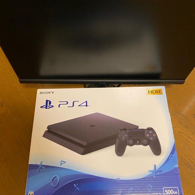 ps4 500GB モニター付き