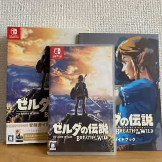 ゼルダの伝説 ブレス オブ ザ ワイルド ～冒険ガイドブック＆マップ付き～ Sw(家庭用ゲームソフト)