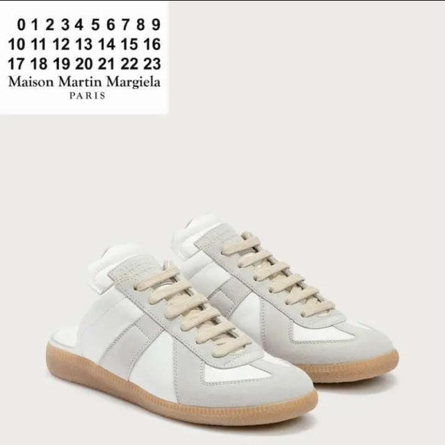 MAISON MARGIELA レプリカ カットアウト スニーカー