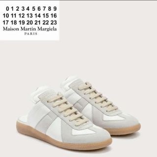 マルタンマルジェラ(Maison Martin Margiela)のMAISON MARGIELA レプリカ カットアウト スニーカー(スニーカー)