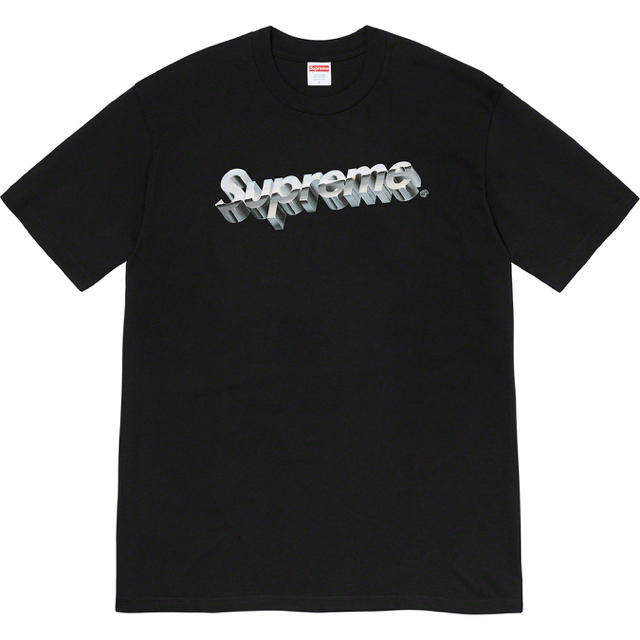 Supreme(シュプリーム)のSupreme Chrome Logo Tee メンズのトップス(Tシャツ/カットソー(半袖/袖なし))の商品写真