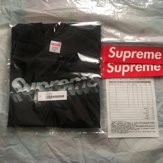 Supreme(シュプリーム)のSupreme Chrome Logo Tee メンズのトップス(Tシャツ/カットソー(半袖/袖なし))の商品写真