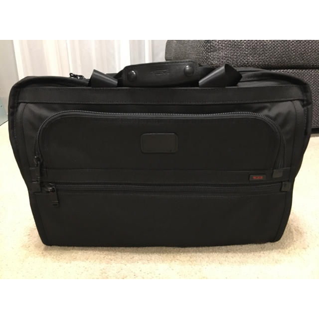 TUMI 22121DH  極美品　鍵付きブラック素材