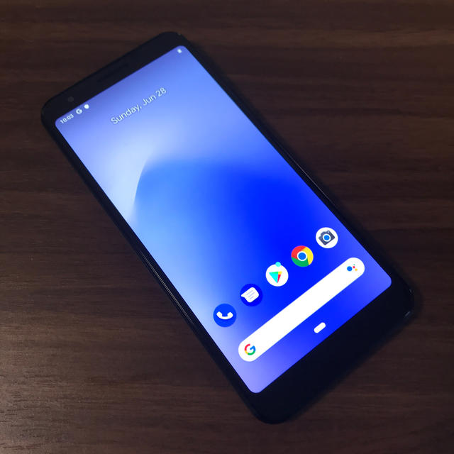 ジャンク Google Pixel 3a ジャストブラック