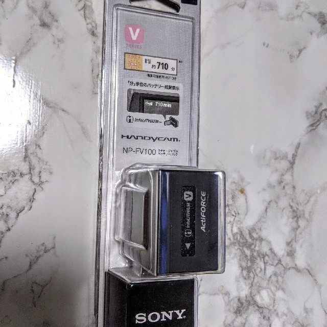 SONY  NP-FV100ビデオカメラ