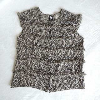 ドゥーズィエムクラス(DEUXIEME CLASSE)のドゥーズィエムクラス ジョーゼット フレンチスリーブ ブラウス(シャツ/ブラウス(半袖/袖なし))