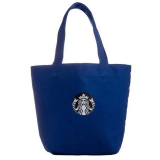 スターバックスコーヒー(Starbucks Coffee)の台湾 スターバックス トートバッグ スタバ 新品 限定 海外 青 ブルー(トートバッグ)