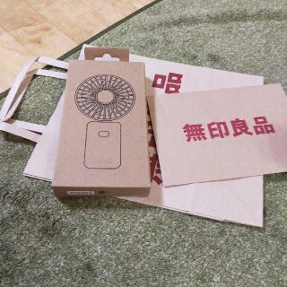 ムジルシリョウヒン(MUJI (無印良品))の新品   無印良品 ハンディファン(扇風機)