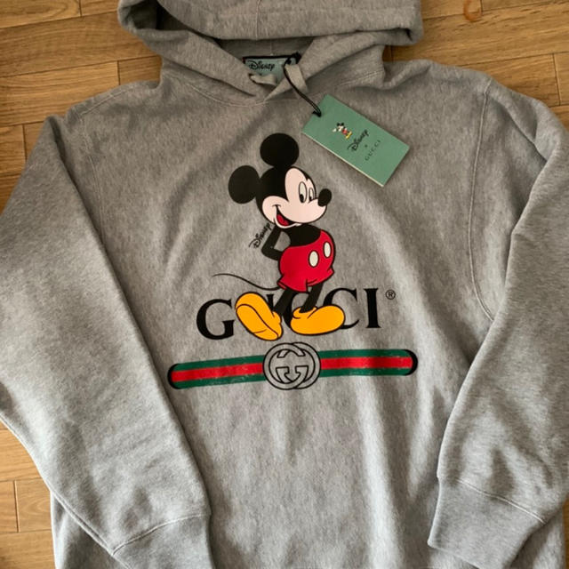 Gucci Gucci Disney ミッキー パーカー Mickey ディズニー グッチの通販 By マカロン S Shop グッチならラクマ